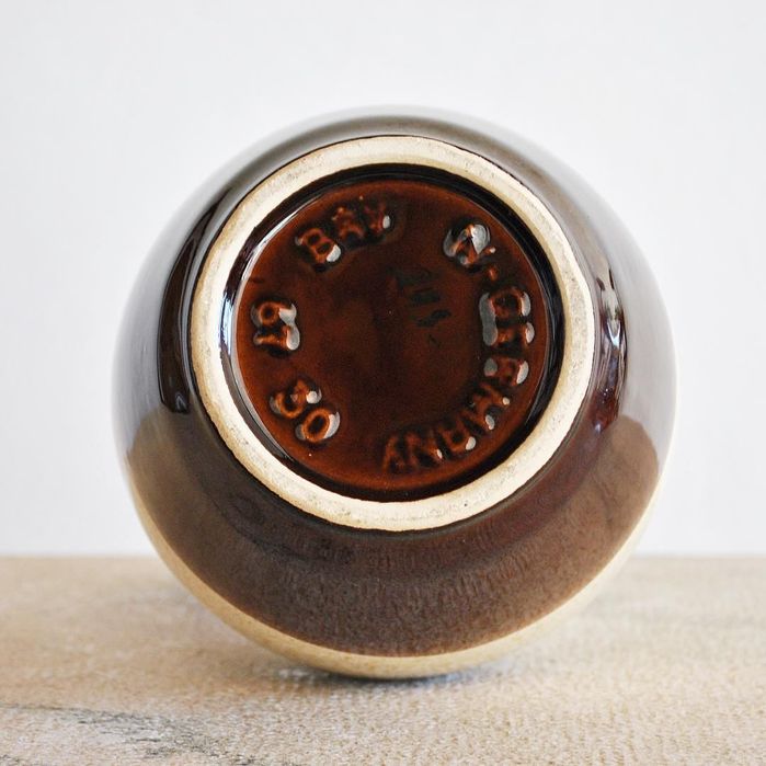 Vaso Vintage, glazed vase 67-30 by Bay Keramik, '60s