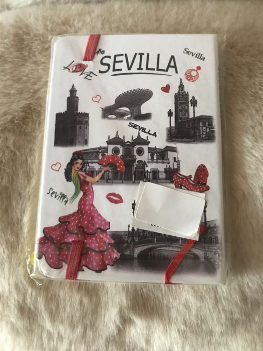 Blocos NOVOS de SEVILLA tamanho A6