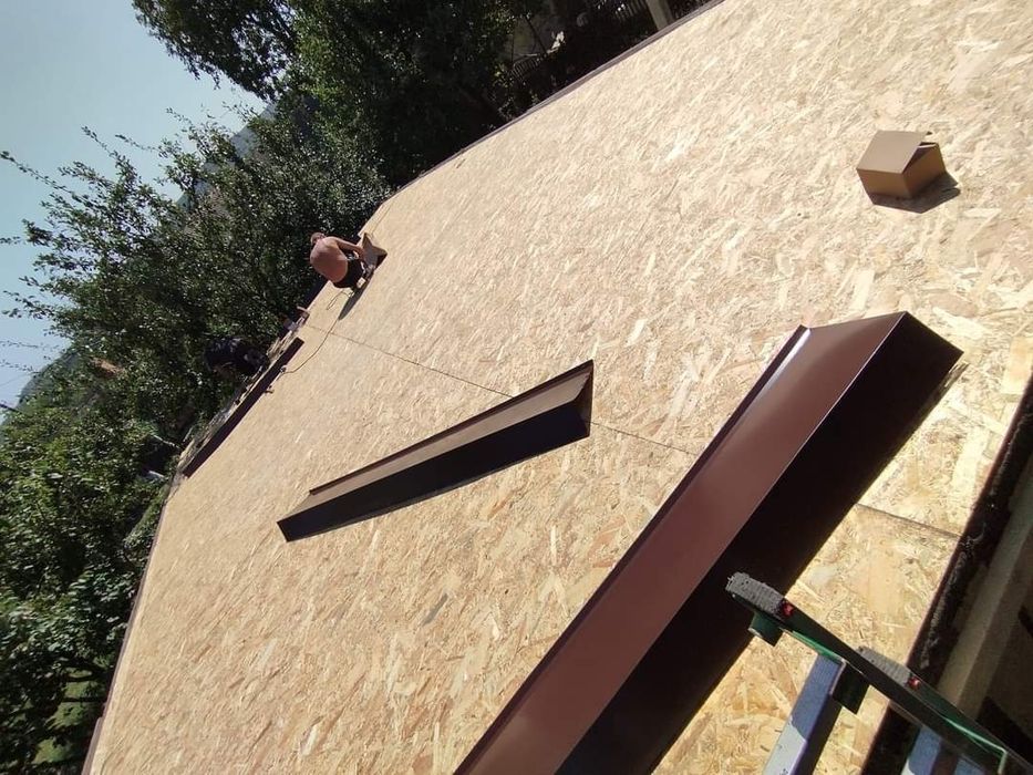 Кровля крыш Частичный ремонт крыши Балконы Мягкая Утепление фасадов ...