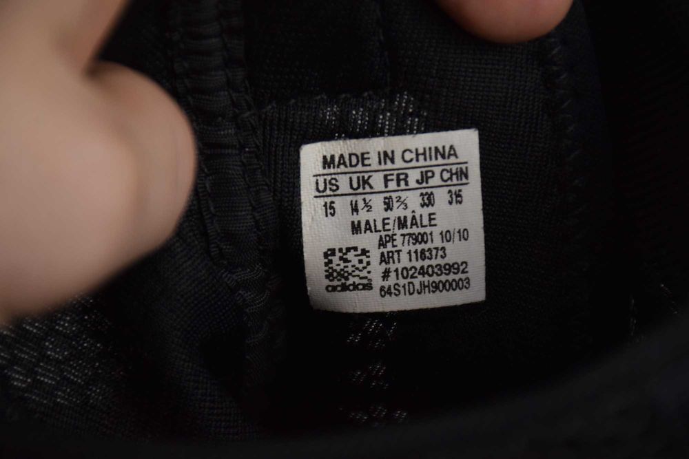 Adidas Box Hog 1.0 взуття для боксу боксерки чоловіч Оригін 49-50р/33с