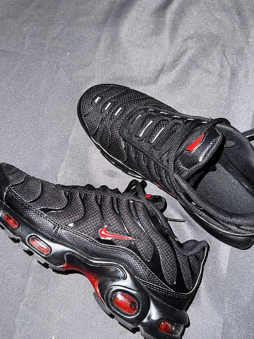 Nike air max plus tn black red 41 - nowe!