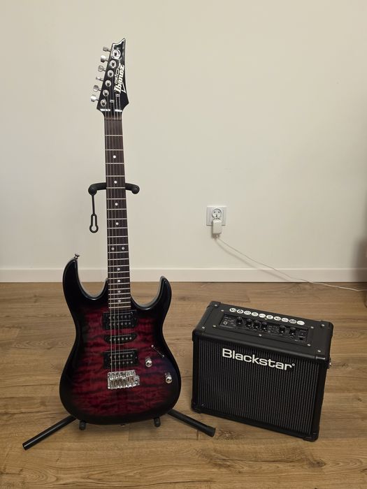Gitara Ibanez Gio + Blackstar ID:CORE 20