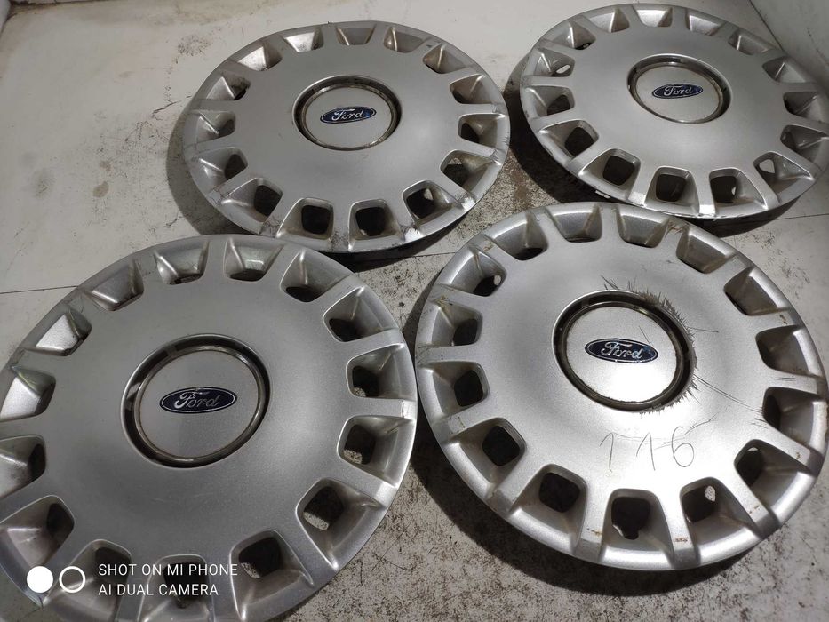Kołpaki oryginalne VW FORD SKODA OPEL itp 16 cali 15 na zimę komplet 4