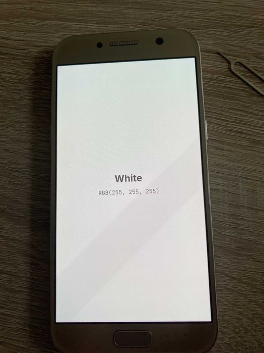 Samsung Galaxy A5 (2017) Złoty – 3/32GB, Bardzo dobry stan, 100% sprawny