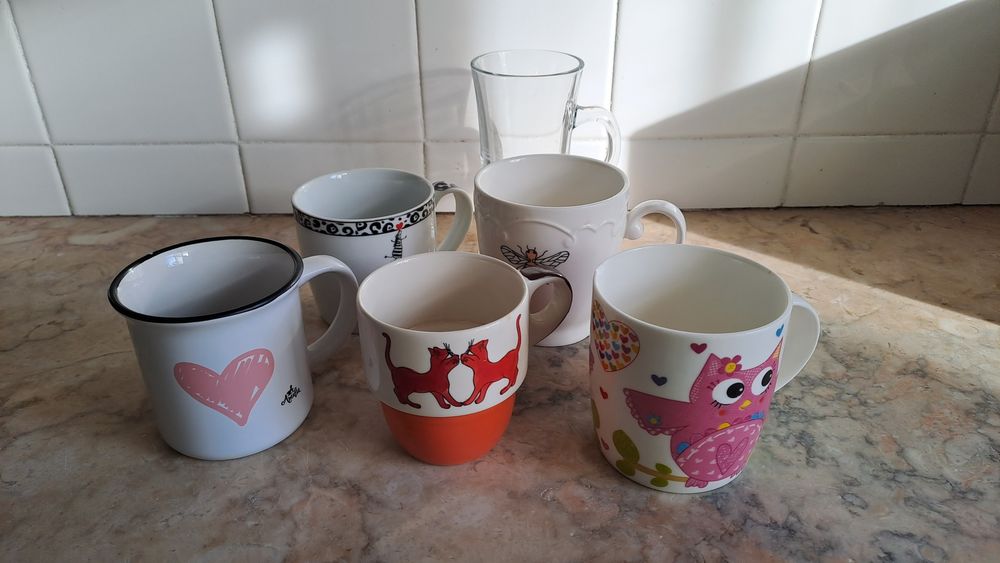 Conjunto de utensílios de cozinha