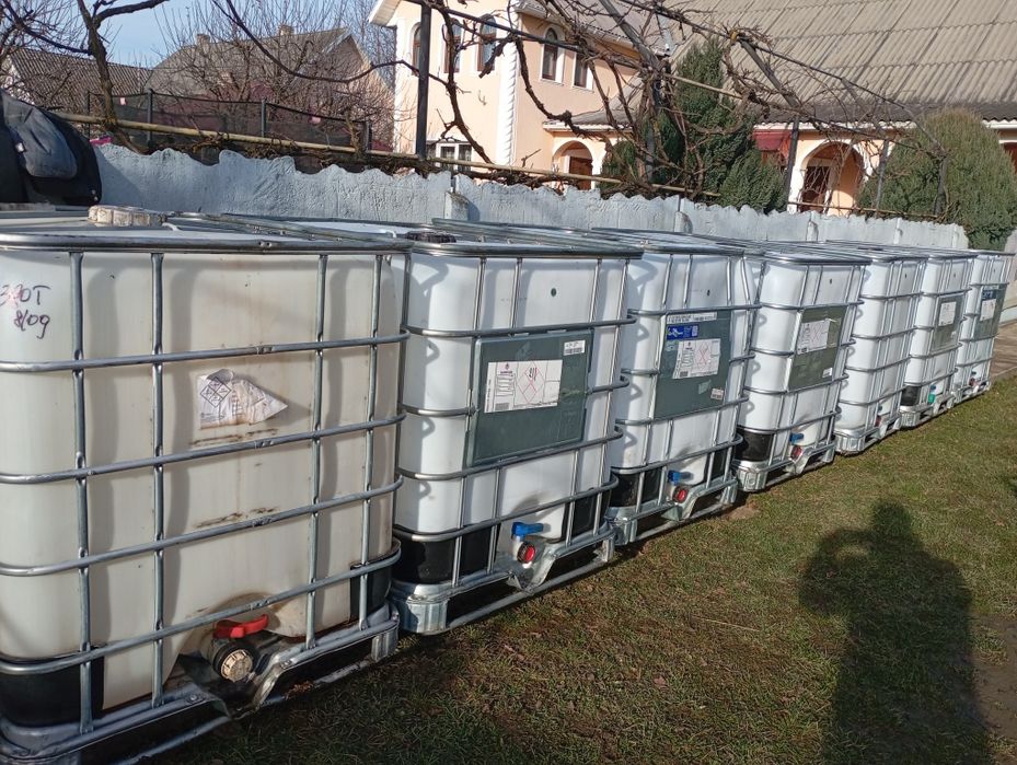 Бочка еврокуб. Бочка еврокуб.