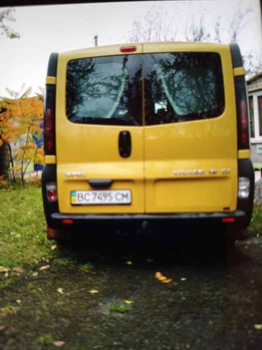 Продам Опель віваро 1.9
