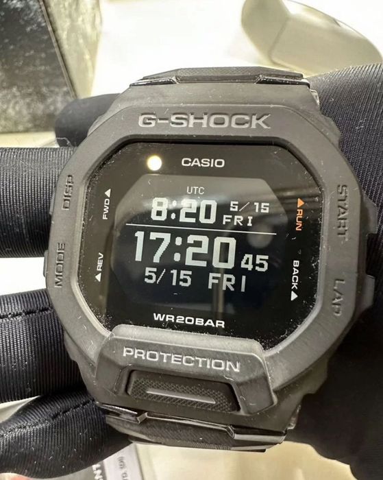 Мужские часы Casio GBD-200-1E