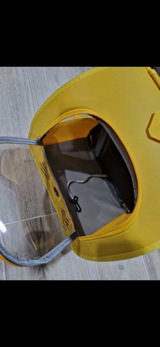 Mochila de transporte de animal.  Novo