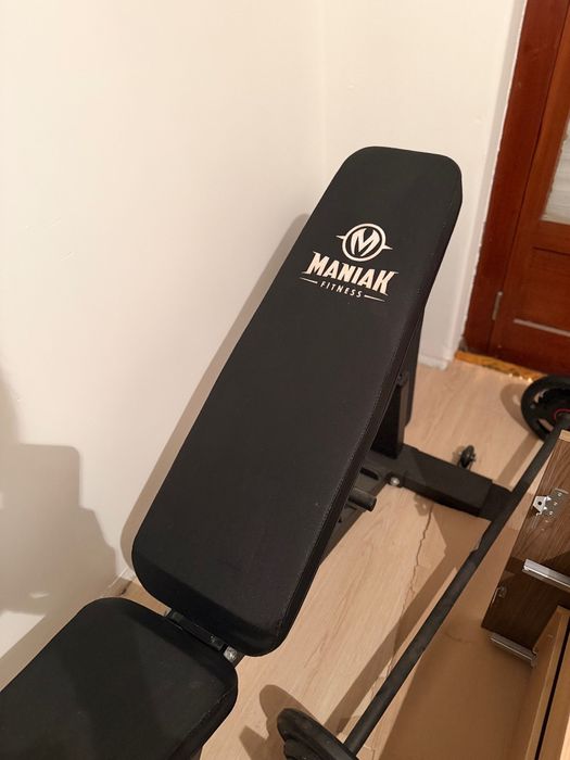 Banco de musculação