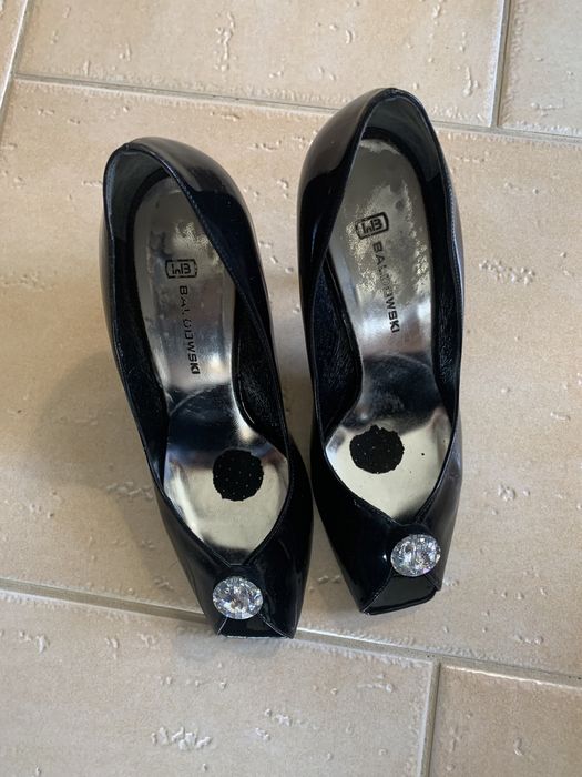 Szpilki Baldowski Swarowski !