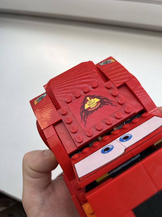 Lego McQueen набір оригінал