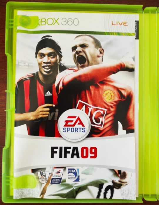 FIFA 09 Xbox 360