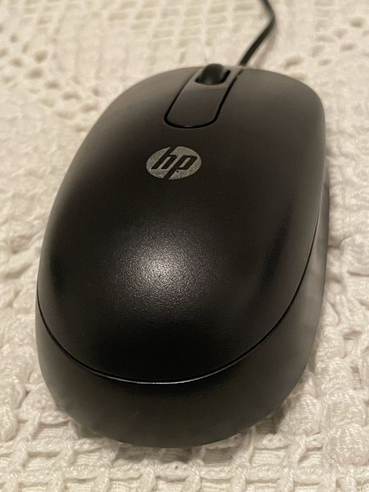 Rato HP (Cabo USB - 800dpi - Preto)