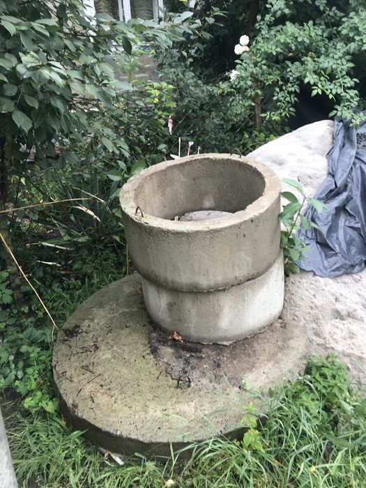 Бетонные кольца  септики, колодцы,, канализационных  и выгребных ям