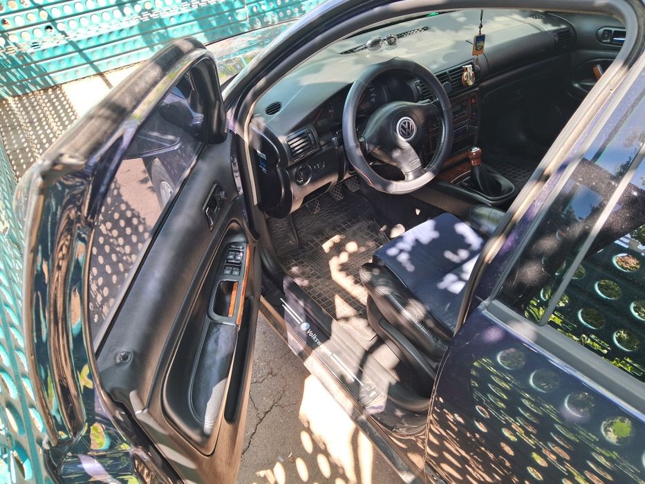 Фольцваген пасат б5