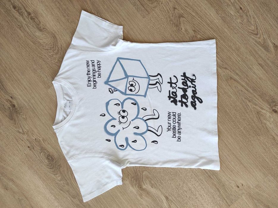 Футболки Zara, George для дівчаток 8-9 років