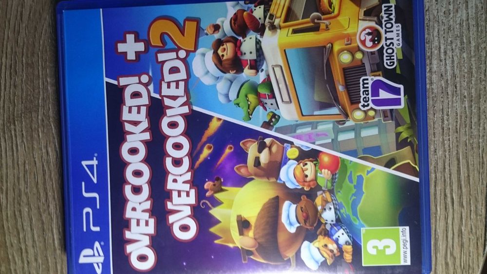 Overcooked i Overcooked 2 Rozgotowani ps4 playstation 4 lego