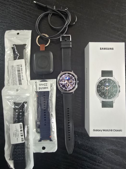 Смартгодинник Samsung Galaxy Watch 8 Classic  LTE eSIM 46mm на гарантії