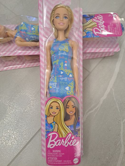 Nowa lalka barbie