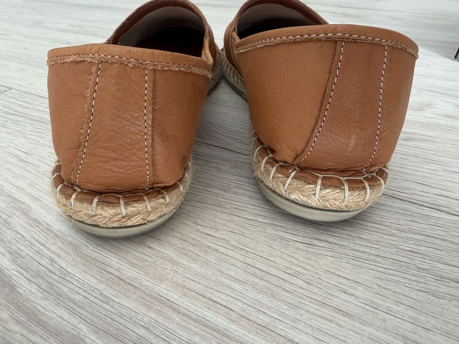 Butu VENEZIA espadryle 40 brązowe ROV