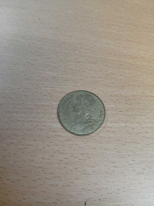 Moeda de 20 centimes de Franco 1981