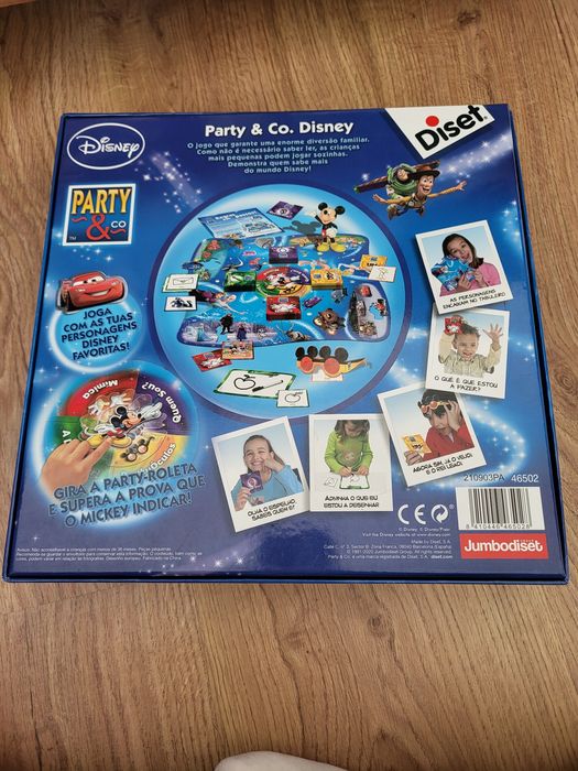 Jogo Party & Co Disney