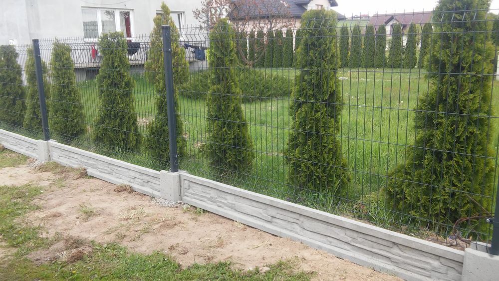 Ogrodzenia Panelowe, Panel, Panele + Montaż