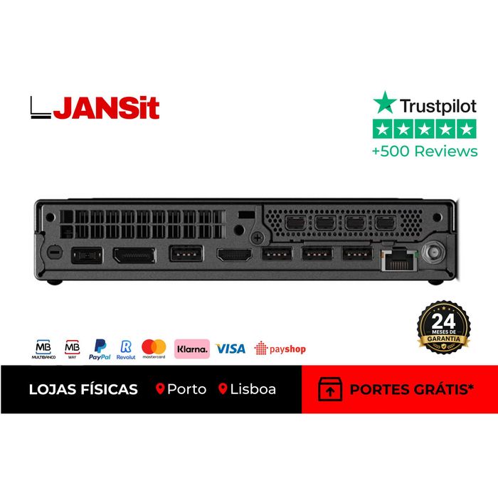 Lenovo ThinkStation P3 Tiny | i5-14400T | 16GB | SSD 500GB | NVIDIA T1000 8GB