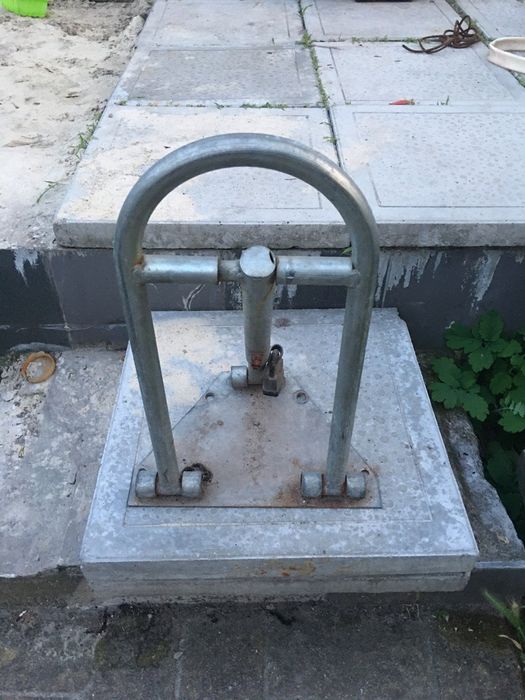 Бар'єр паркувальний