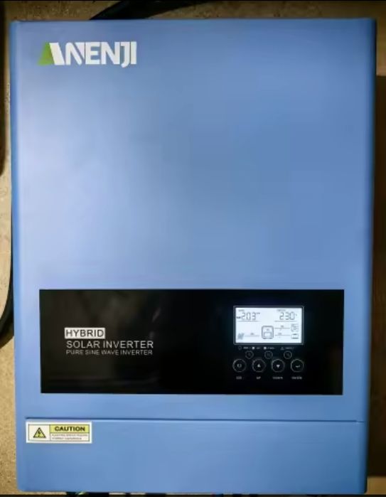 Inversor Anenji 6200W 48V WI FI