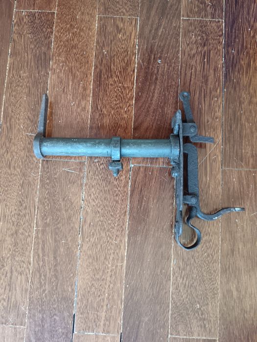 Armadilha antiga de cartuchos de sal