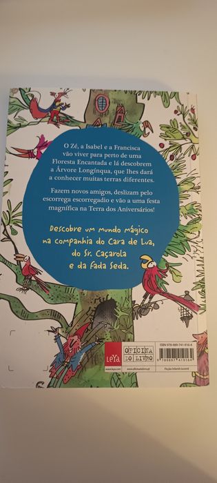 Livro "A Floresta Encantada", de Enid Blyton