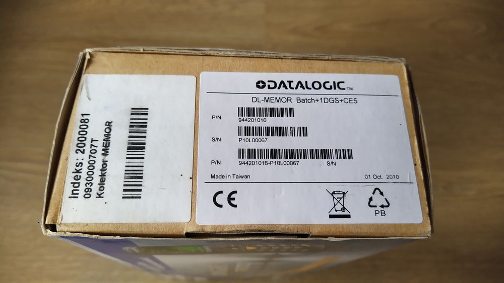 Bezprzewodowy czytnik kodów 1D Datalogic Memor 944.201.016