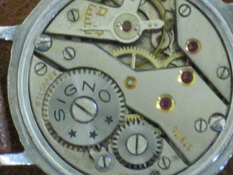SIGNO Relogio Antigo SH Corda Swiss Made