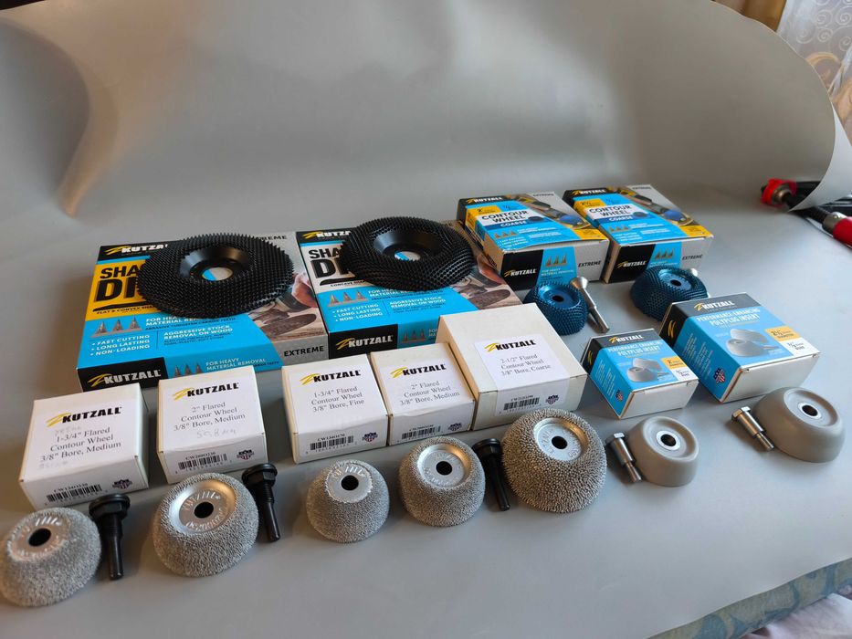 Формовочні диски, контурні чаші та бор-фрези Kutzall Extreme