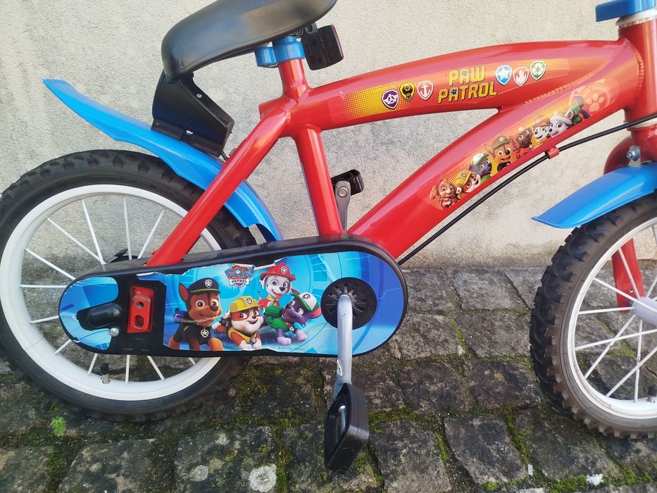 Bicicleta Patrulha Pata