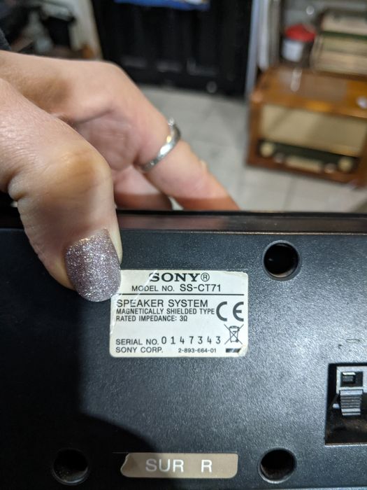 Колонка  SONY  SS-CT71