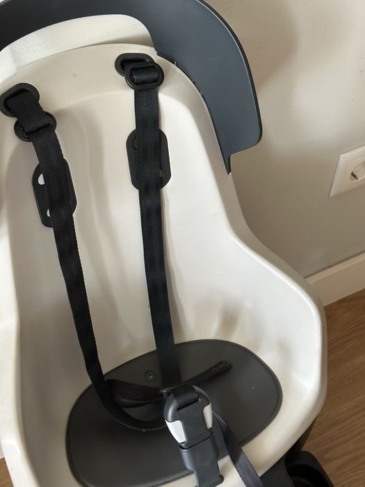 Cadeira Bicicleta Traseira GO Porta-Bagagem com Mik-HD