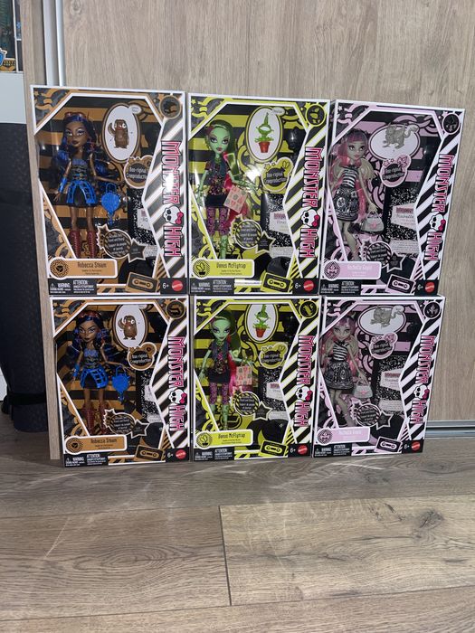 Monster high lalki
