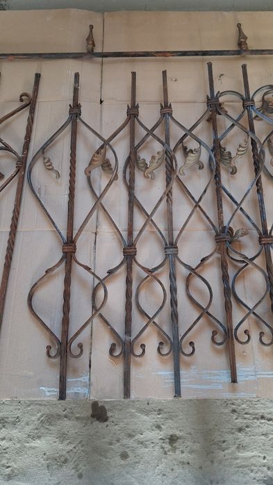 Ковка, ковані елементи