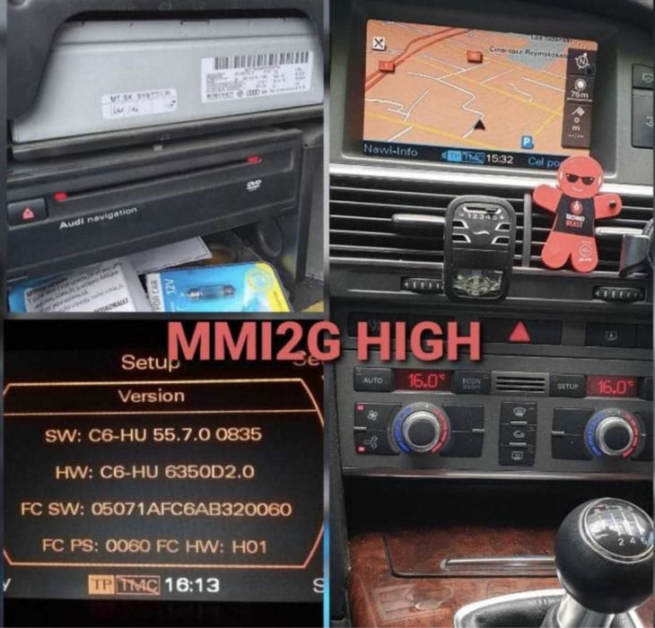 Audi jezyk Polski dla MMI: 2G High/3G Basic/3G High/3G High Plus/RNS-E
