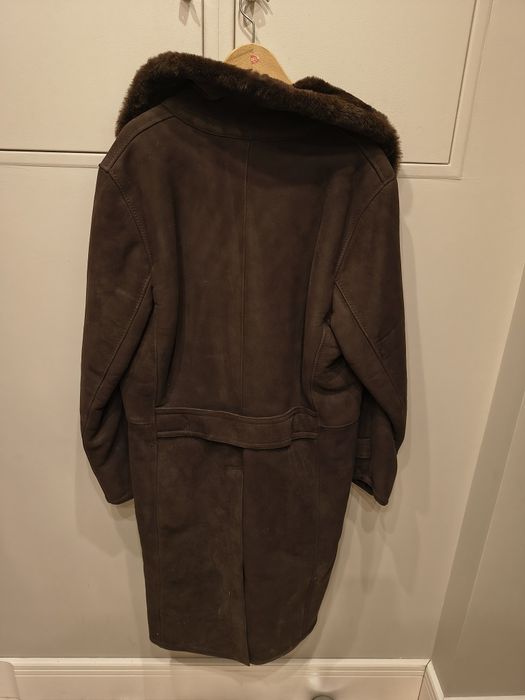 Nowy,kożuch męski,rozmiar M/L