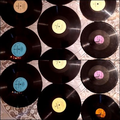 Пластинки Э.Пьеха, О.Анофриев и др.1950-1960годы.Перечень в описании