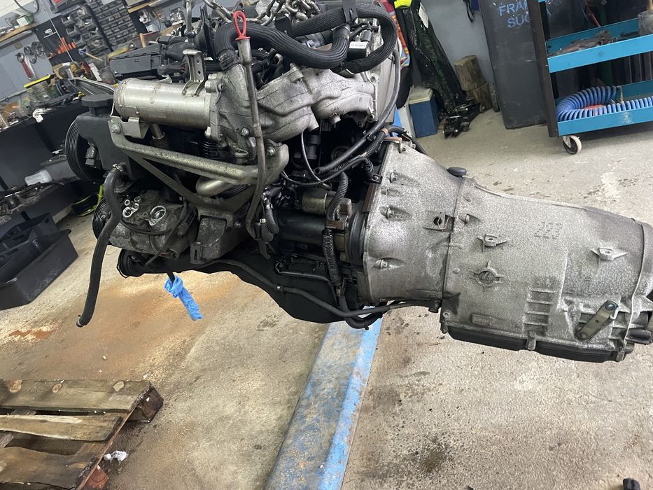 Silnik om646 Części Blok