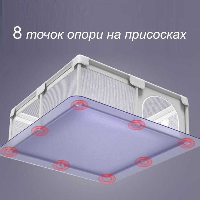 Акція! Дитячий манеж, великі розміри від 120×120 до 200×200, якість топ