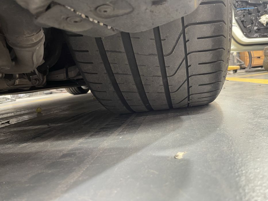 4 Pneus  jante 20 Porsche Pirelli PZero