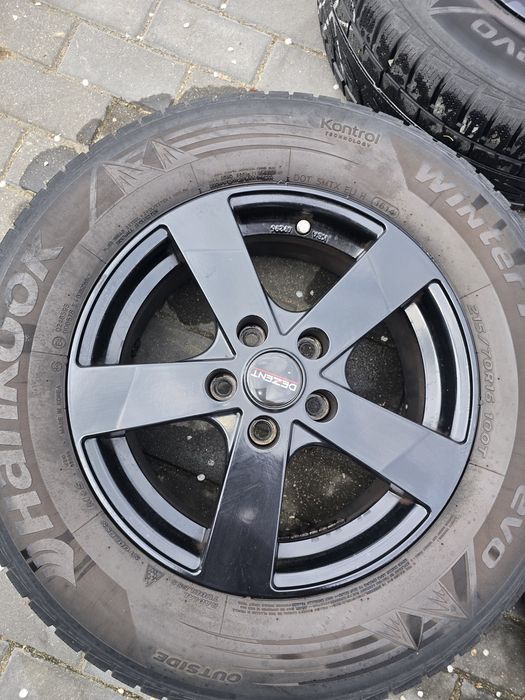 Felgi alufelgi 16" 5x114,3 VW Audi Skoda Mercedes