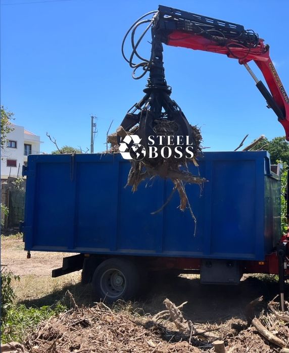 Recolha / Comércio de Sucata / Entulho / Verdes / Ramada / Recheios