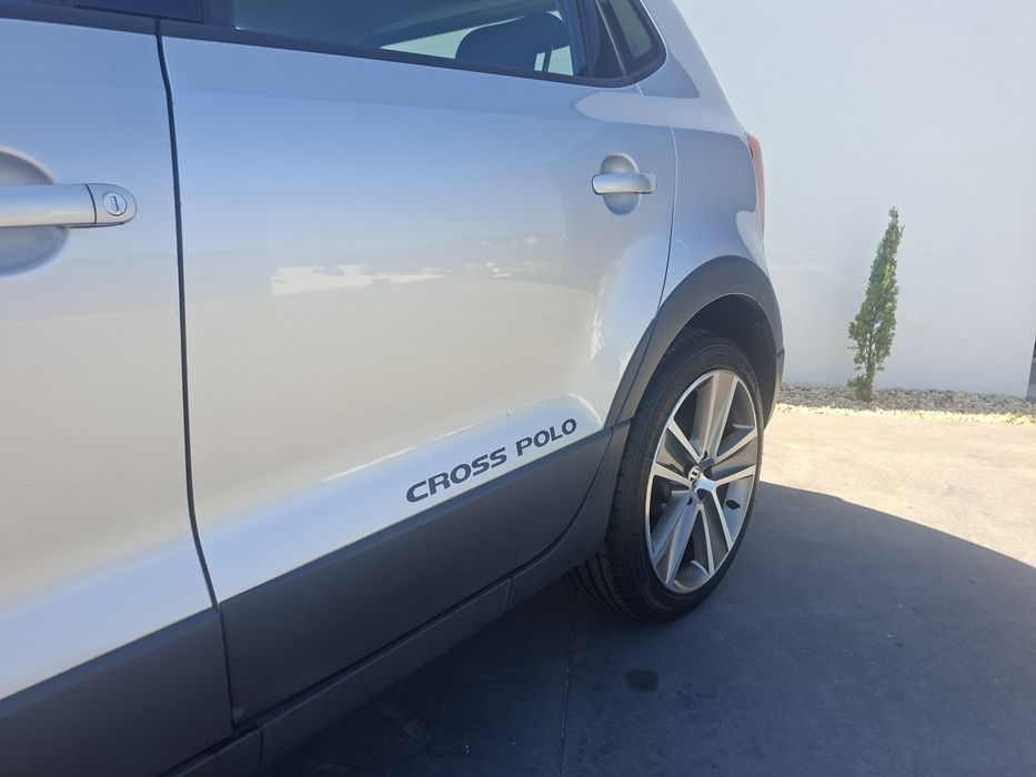 Vw polo cross 1.6tdi 2011